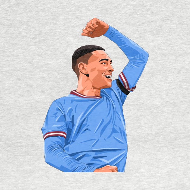 Phil Foden Celebration Goal by Ades_194